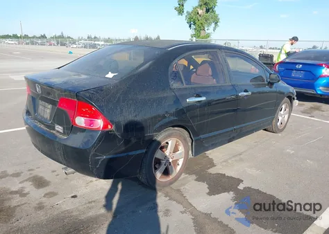 2008 Honda Civic Ex from USA, damaged, VIN 2HGFA16858H341560